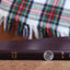NIV Thinline Bible Bonded Leather Burgundy Red Letter