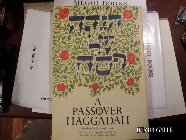 A Passover Haggadah;