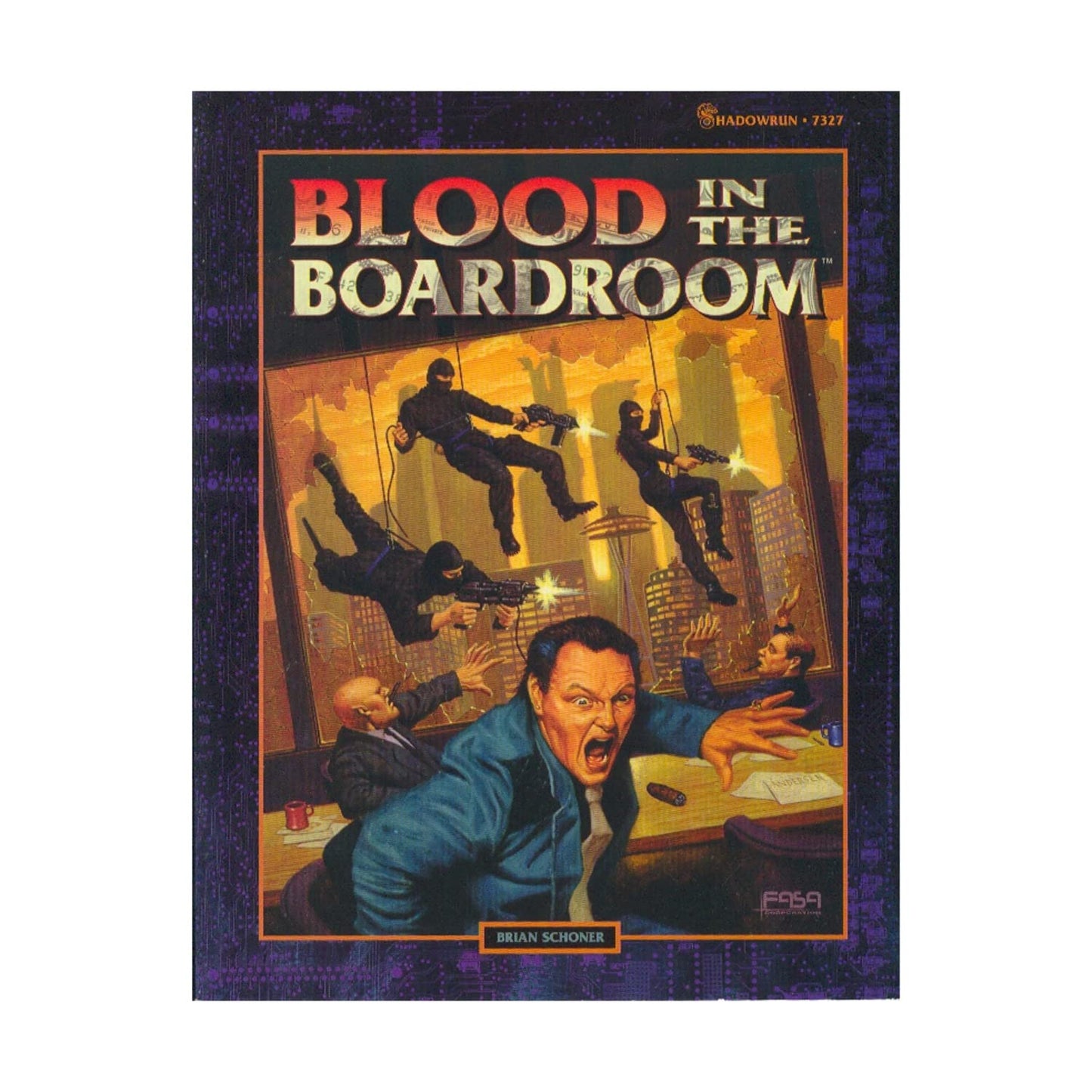 Shadowrun: Blood in the Boardroom (FAS7327)