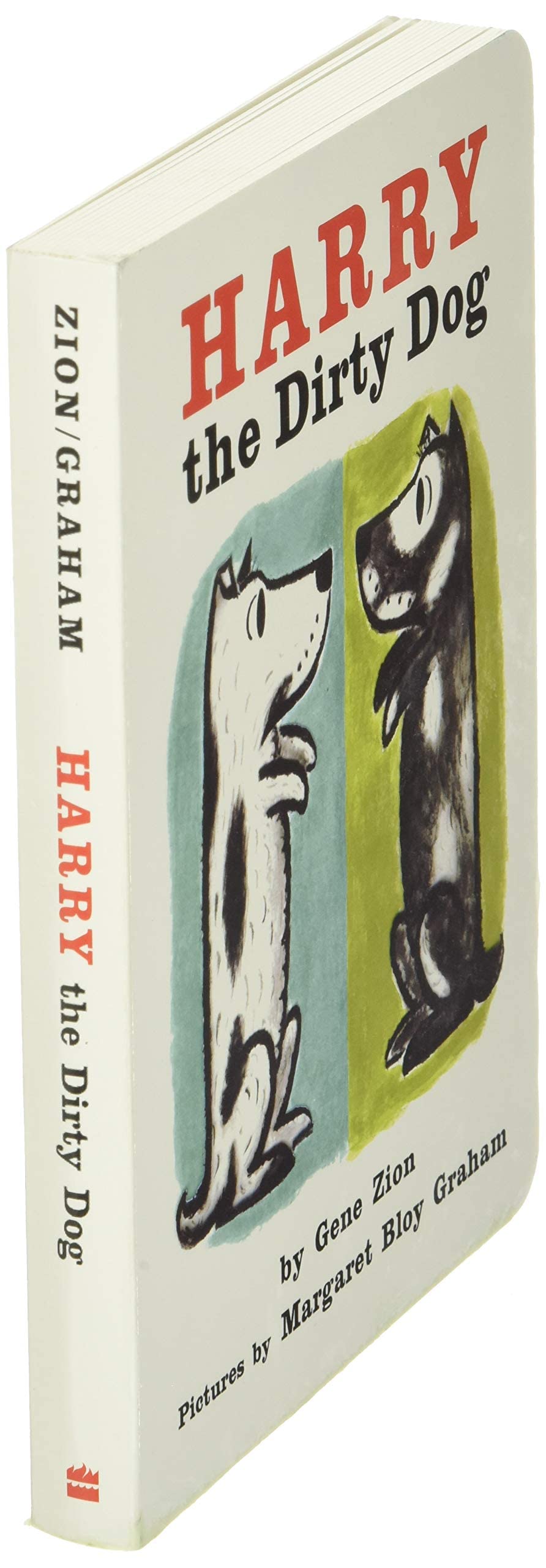 Harry the Dirty Dog Board Book