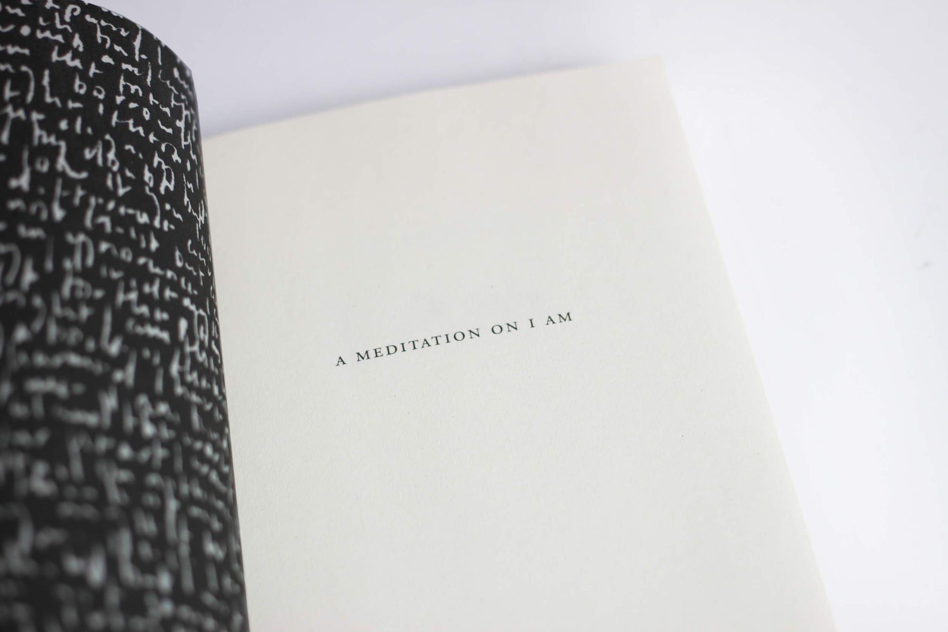 A Meditation on I Am
