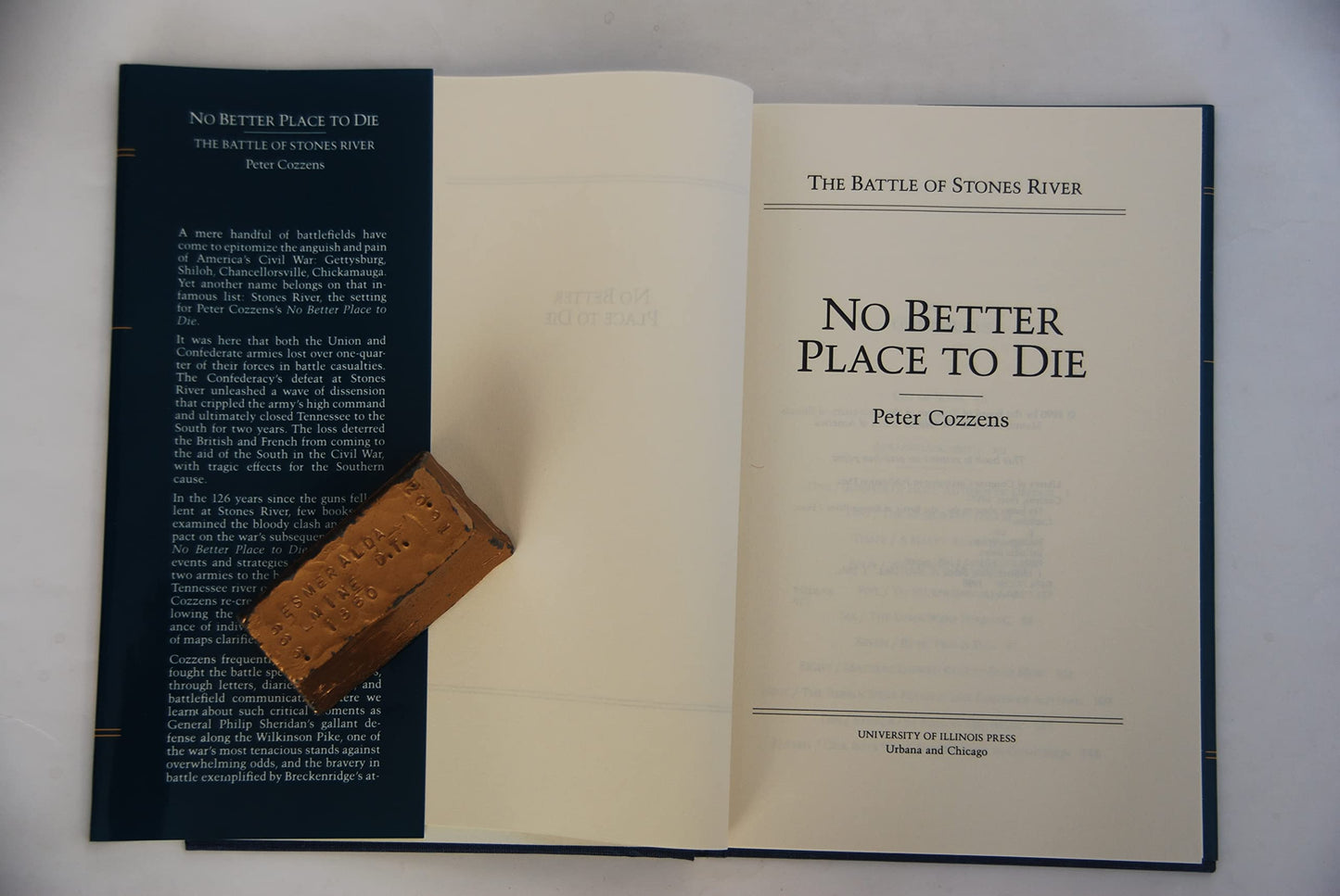 No Better Place to Die: The Battle of Stones River