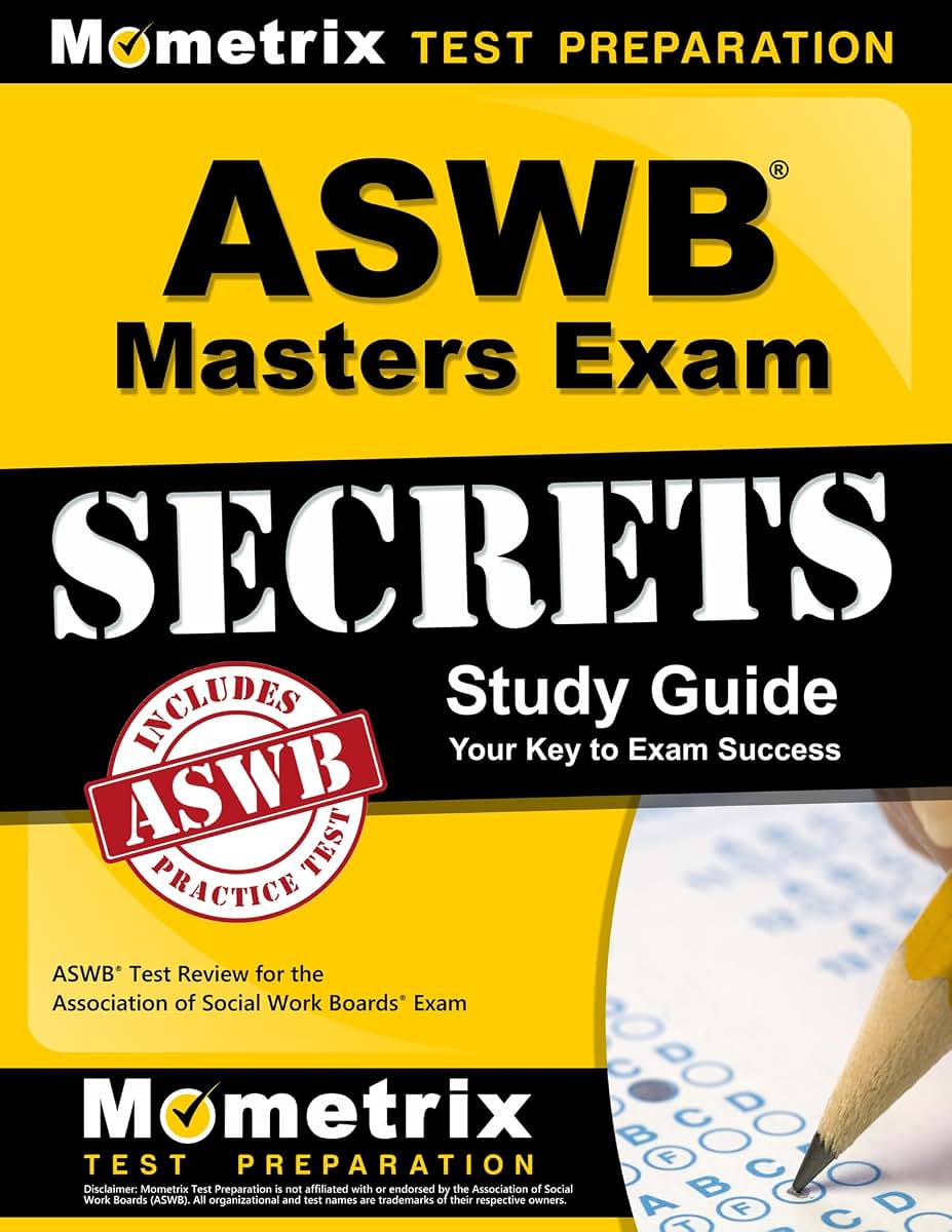 ASWB Masters Exam Secrets Study Guide: ASWB Test Review for the Association of Social Work Boards Exam