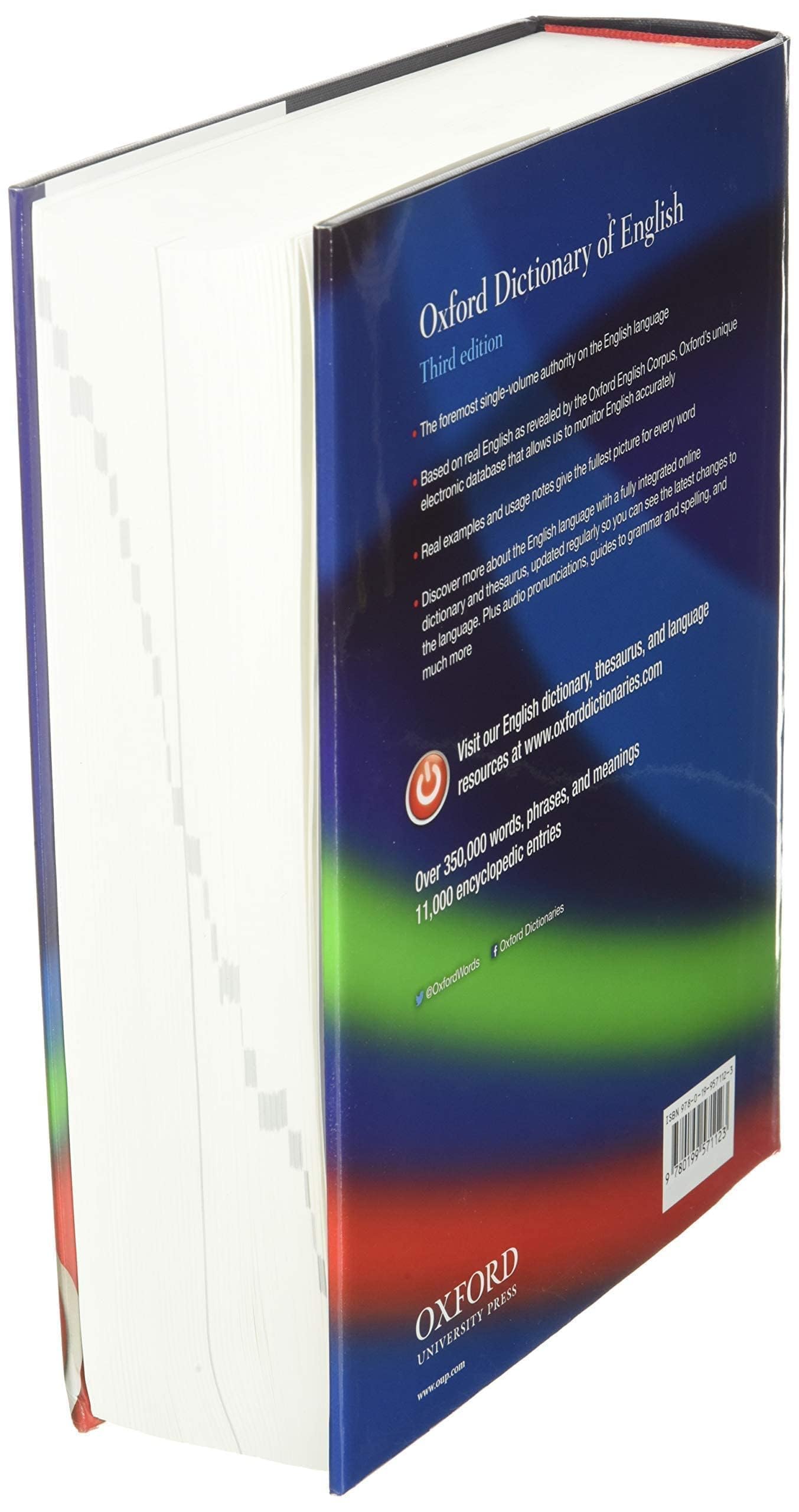 Oxford Dictionary of English