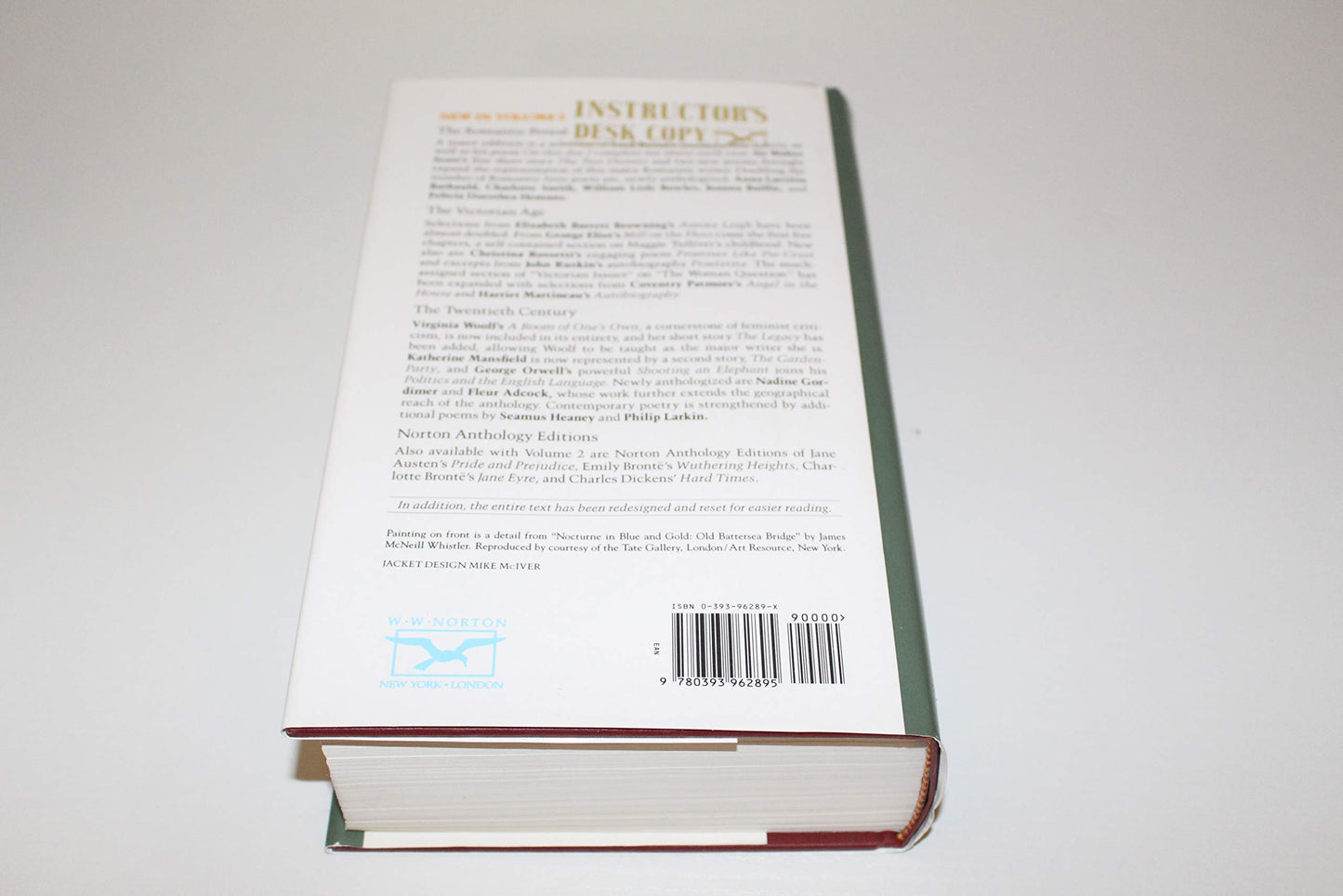 The Norton Anthology of English Literature, Vol. 2