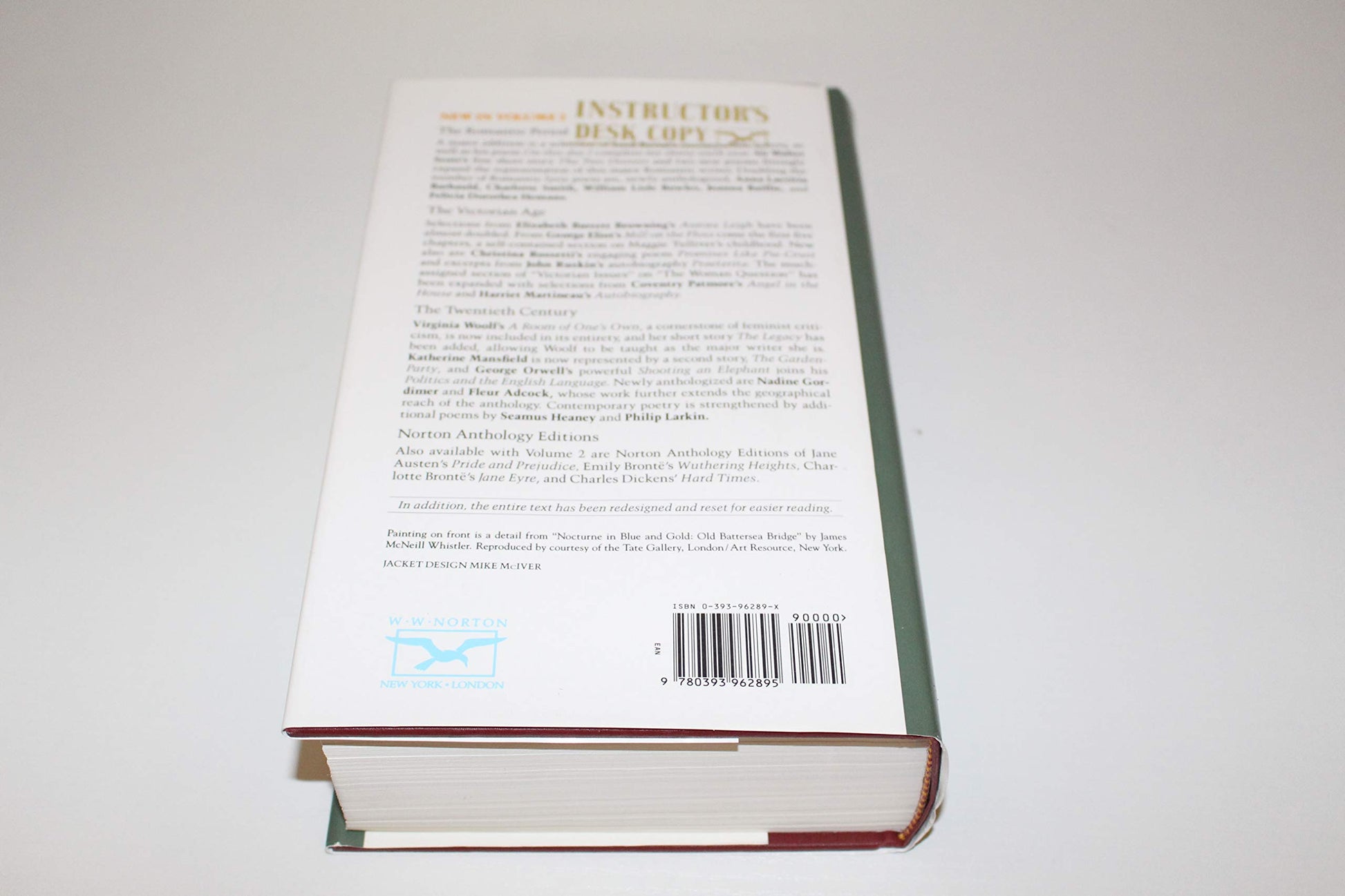 The Norton Anthology of English Literature, Vol. 2