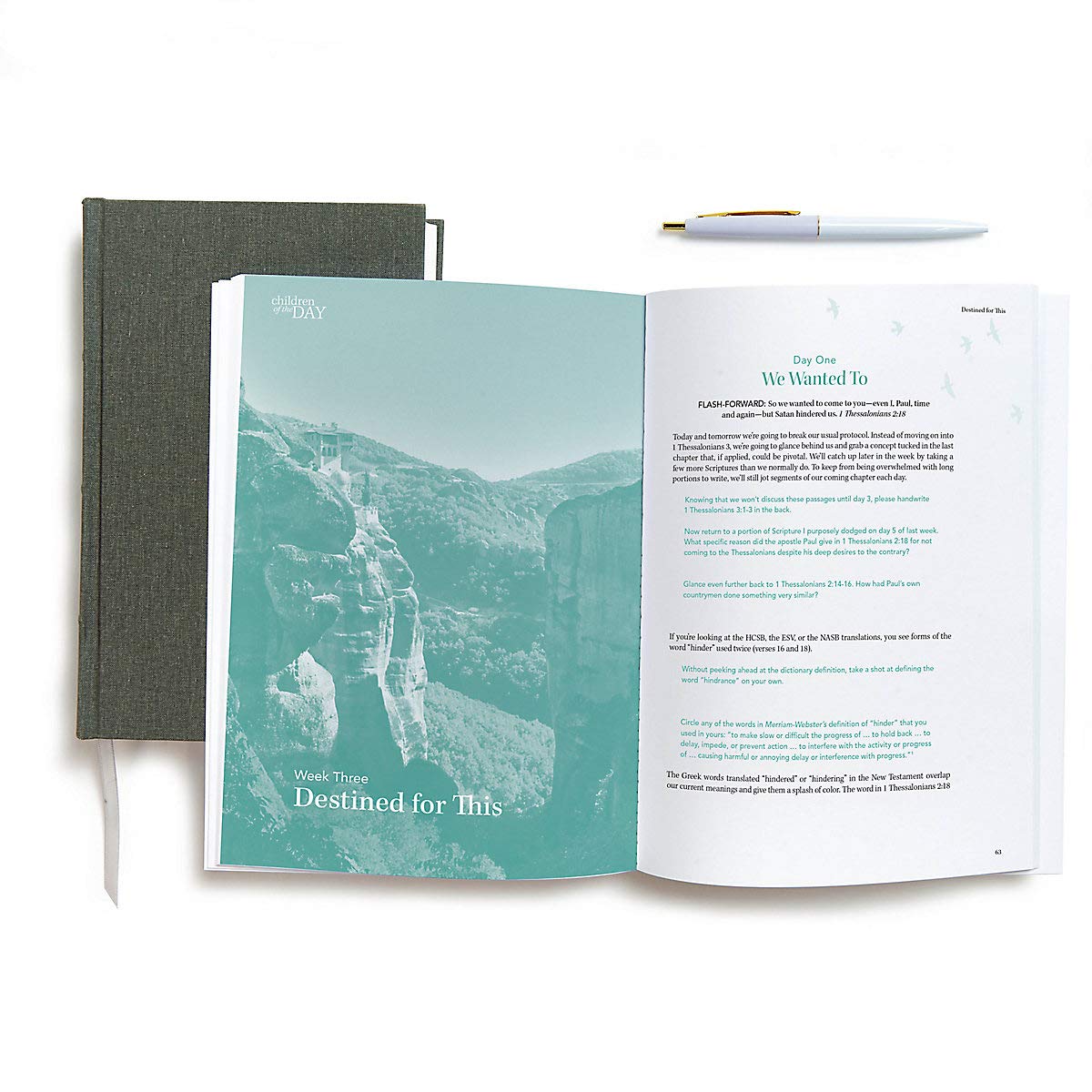 Children of the Day - Bible Study Book: 1 & 2 Thessalonians