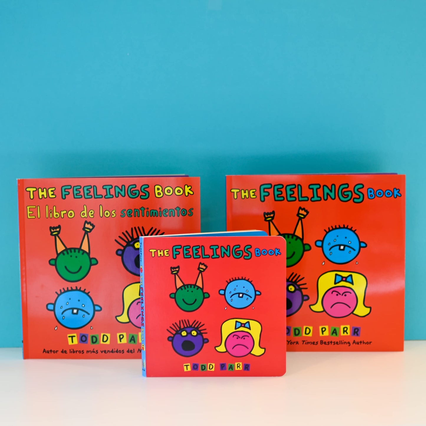 The Feelings Book (Todd Parr Classics)