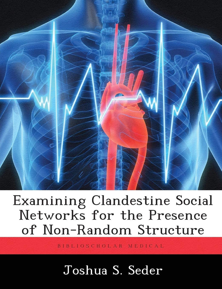 Examining Clandestine Social Networks for the Presence of Non-Random Structure