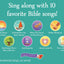 Best Loved Bible Songs - Childrens Board Book with Sing-Alon
