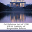 Oil Pollution Act of 1990 (Opa): Liability of Responsible Parties