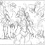 The Art of Yoh Yoshinari - Rough Sketches