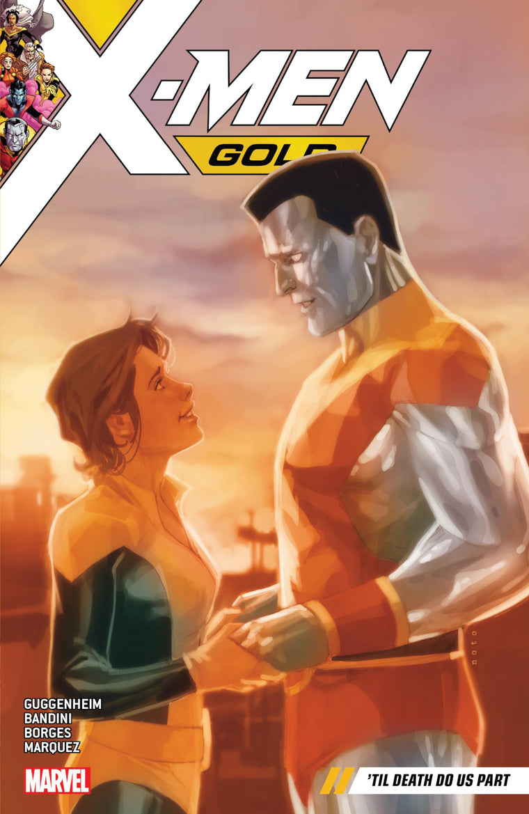X-Men Gold Vol. 6: 'til Death Do Us Part