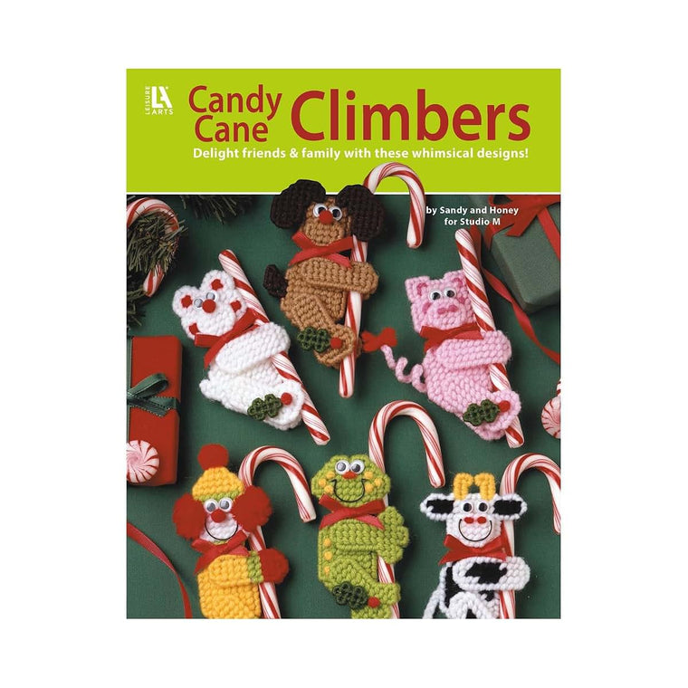 Candy Cane Climbers: Delight Friends & Family with These Whimsical Designs!