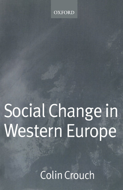 Social Change in Western Europe (European Societies)