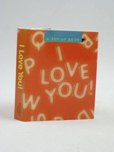 I Love You! (Miniature Edition Pop-Up Books)
