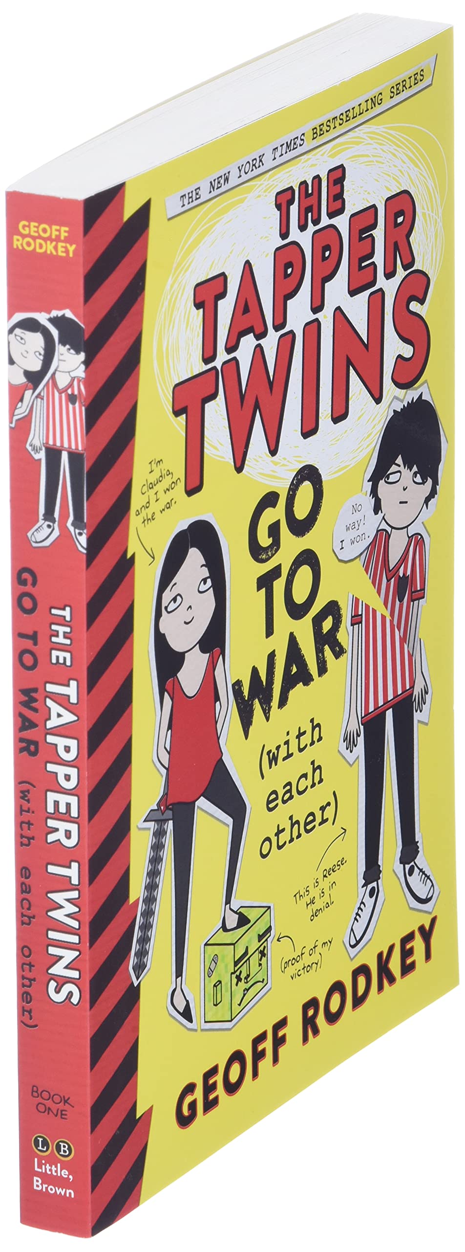 The Tapper Twins Go to War (With Each Other) (The Tapper Twins, 1)