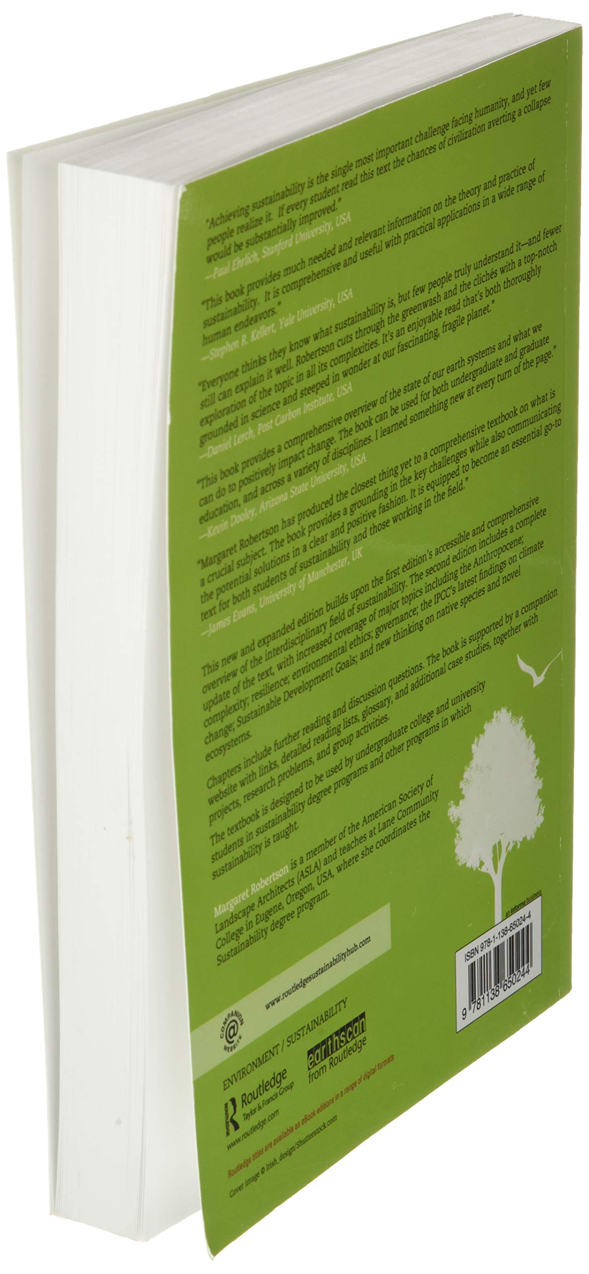 Sustainability Principles and Practice by Robertson, Margare
