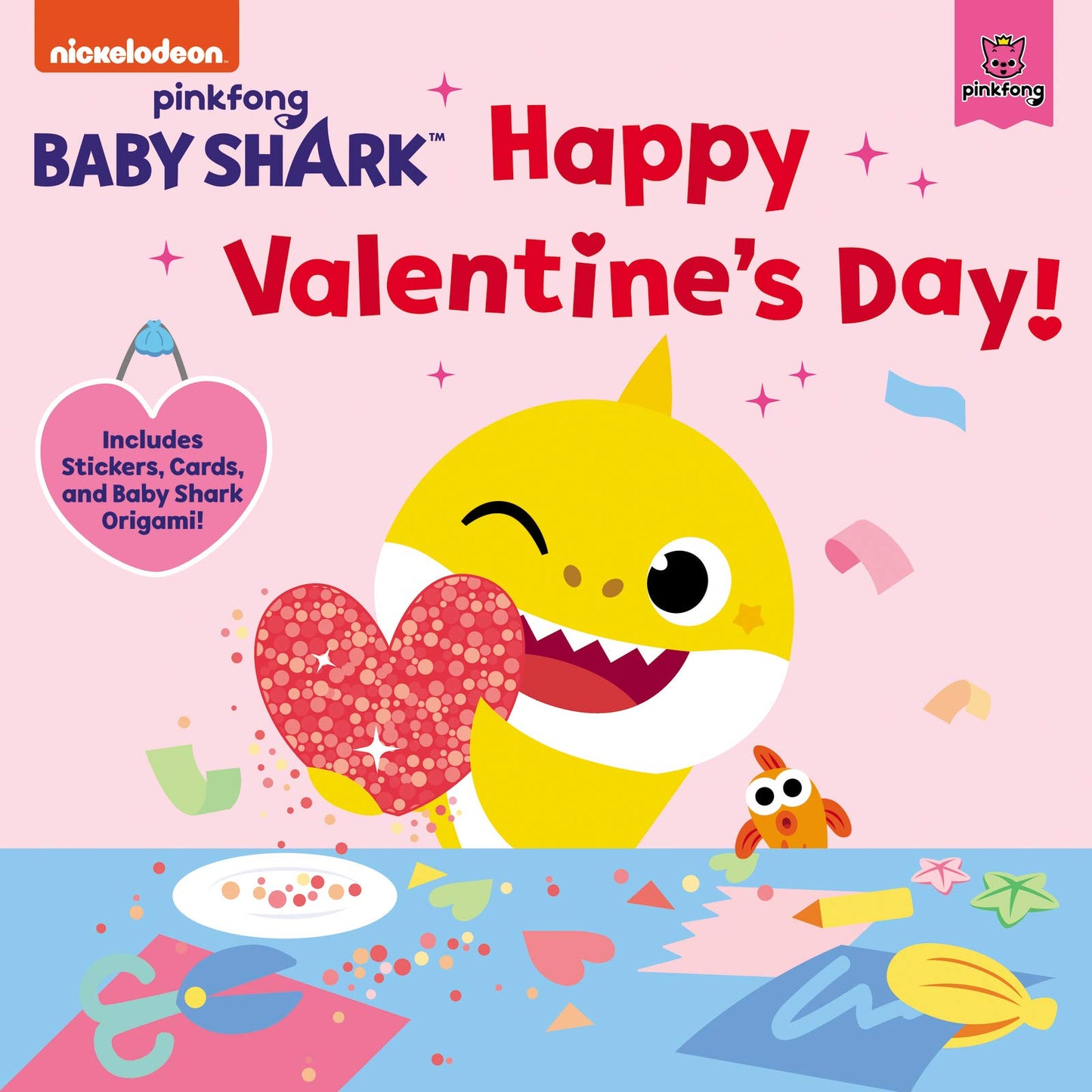 Baby Shark: Happy Valentine's Day! by Pinkfong