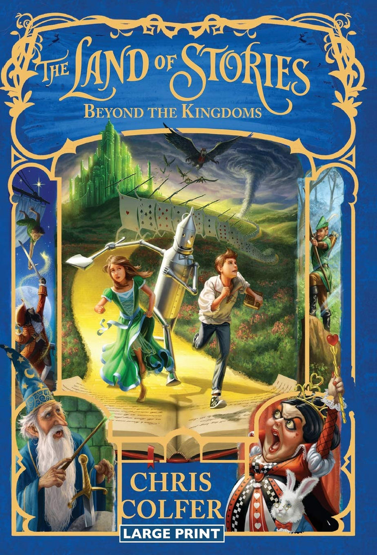 The Land of Stories: Beyond the Kingdoms (The Land of Stories, 4)