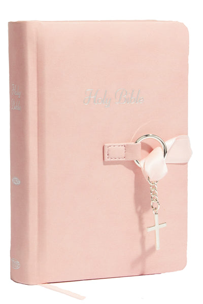 NKJV, Simply Charming Bible, Hardcover, Pink: Pink Edition b