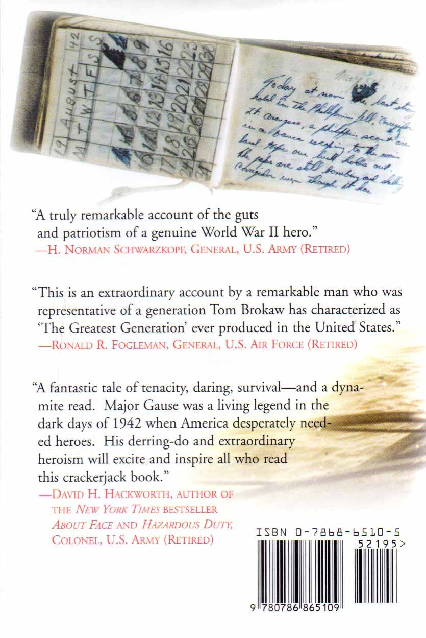 The War Journal of Major Damon "Rocky" Gause