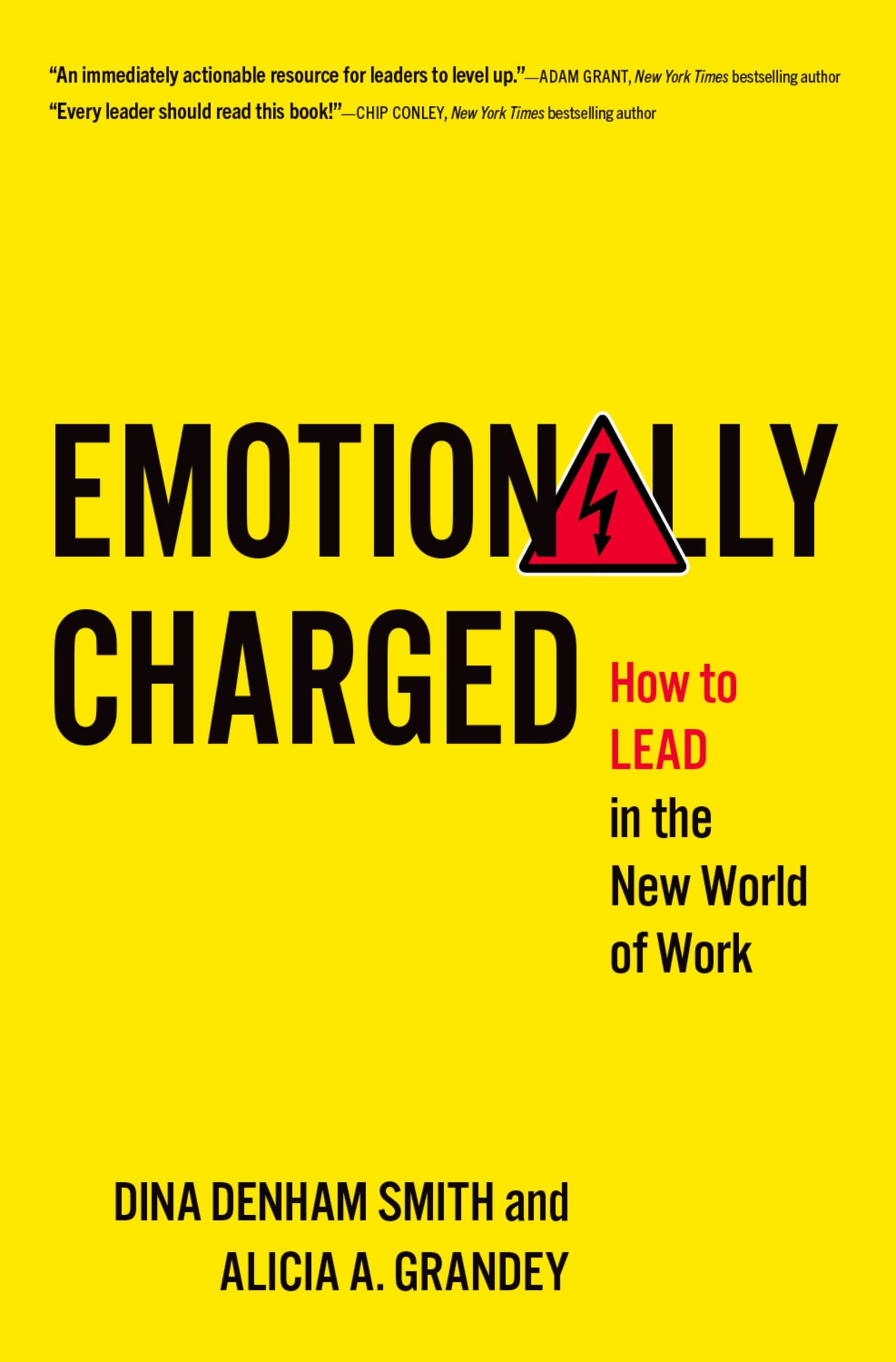 Emotionally Charged: How to Lead in the New World of Work