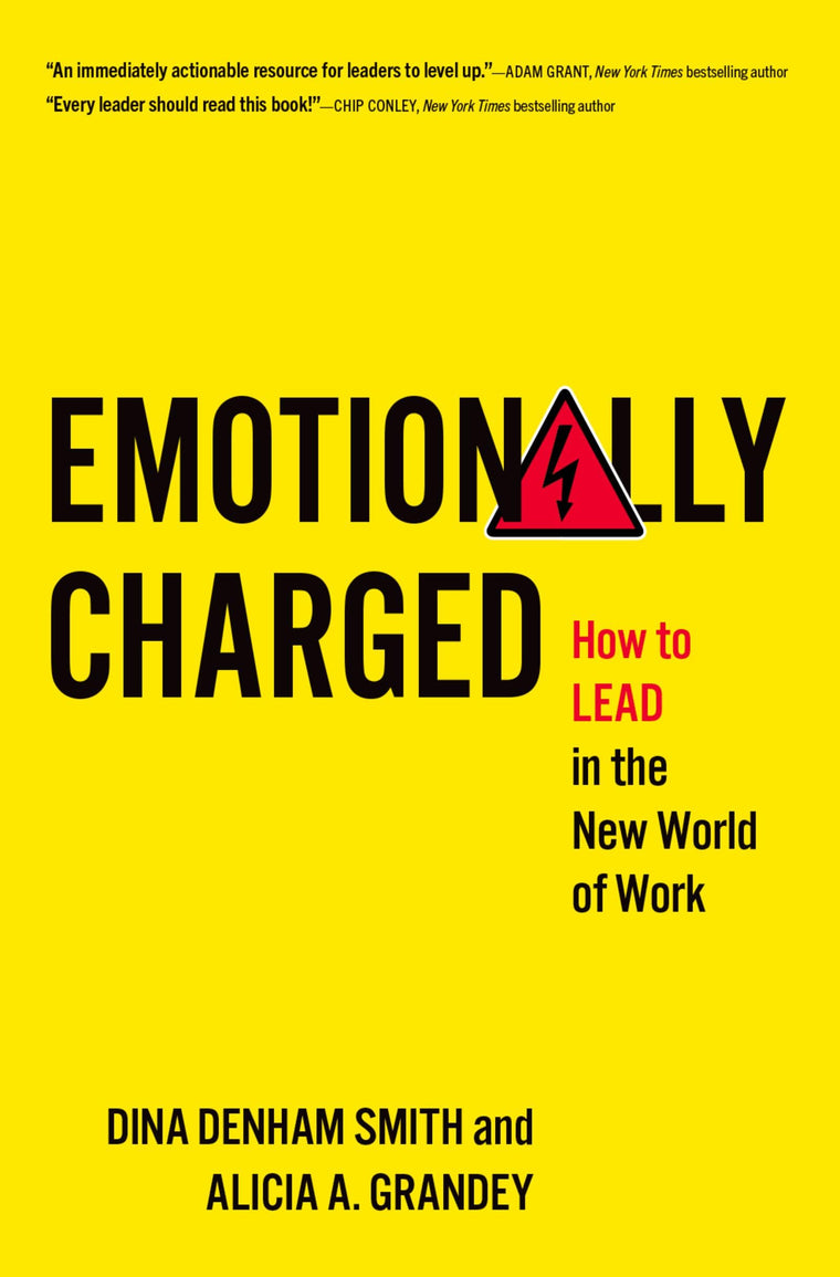 Emotionally Charged: How to Lead in the New World of Work
