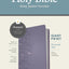 KJV Personal Size Giant Print Bible, Filament Enabled (LeatherLike, Peony Lavender, Red Letter): Includes Free Access to the Filament Bible App ... Notes, Devotionals, Worship Music, and Video