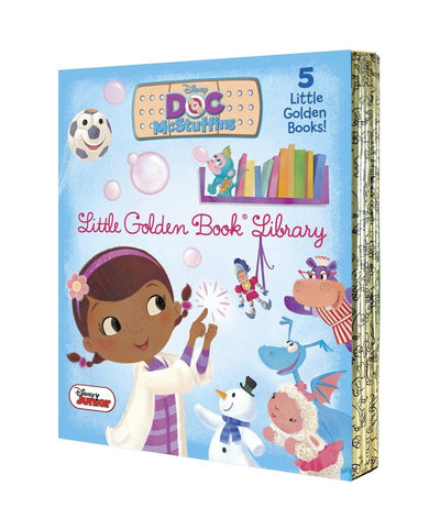 Doc McStuffins Little Golden Book Library (Disney Junior)