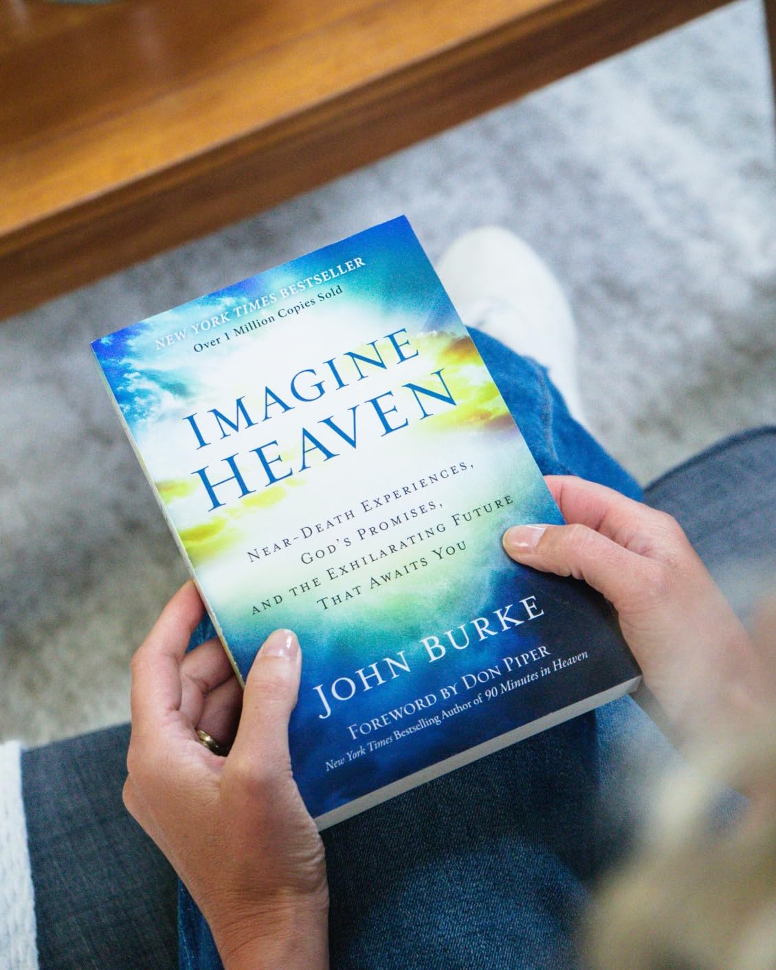 Imagine Heaven: Near-Death Experiences, God's Promises, and the Exhilarating Future That Awaits You  A Spiritual Exploration of Life, Purpose, and Eternal Hope in the Face of Death and Grief