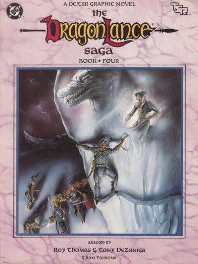 The Dragonlance Saga, Book 4 (A DC / TSR Graphic Novel)