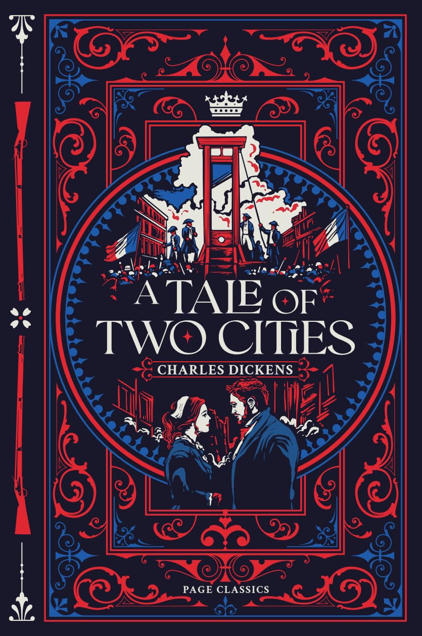 A Tale of Two Cities (Deluxe Hardcover): Classic Charles Dickens Novel, Beautiful Gift Edition