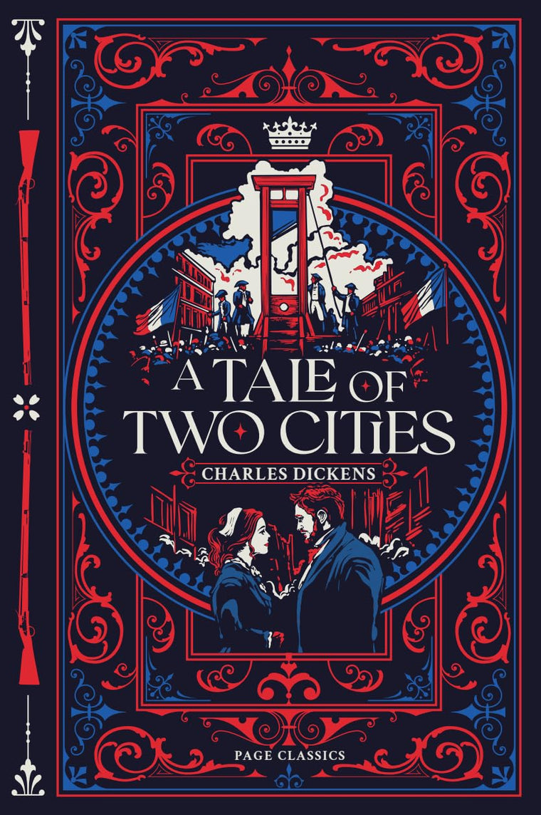 A Tale of Two Cities (Deluxe Hardcover): Classic Charles Dickens Novel, Beautiful Gift Edition
