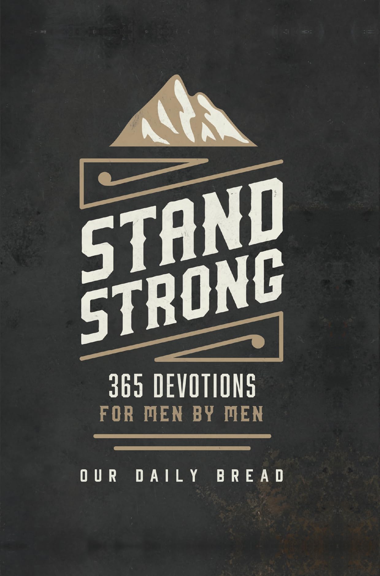 Stand Strong: 365 Devotions for Men by Men by Our Daily Brea