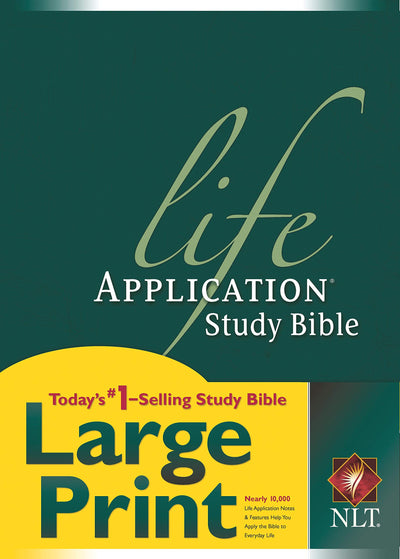 NLT Life Application Study Bible, Second Edition, Large Prin