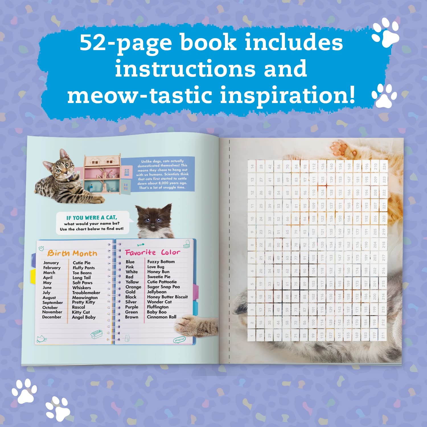 Klutz Sticker Photo Mosaic: Cats & Kittens Small