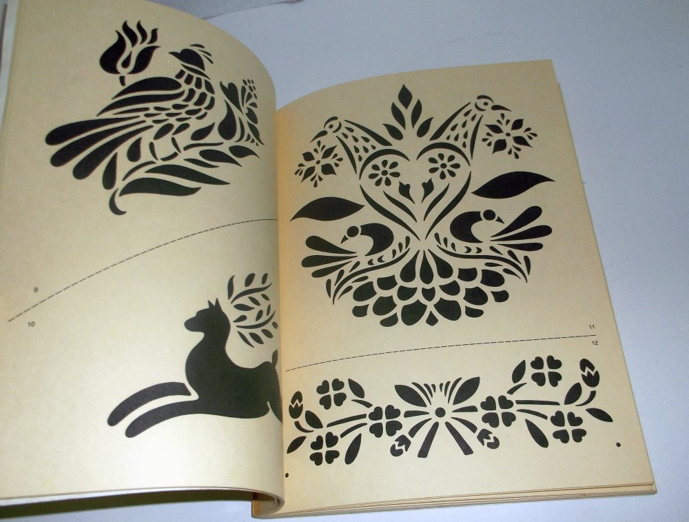 Folk Art Cut & Use Stencils