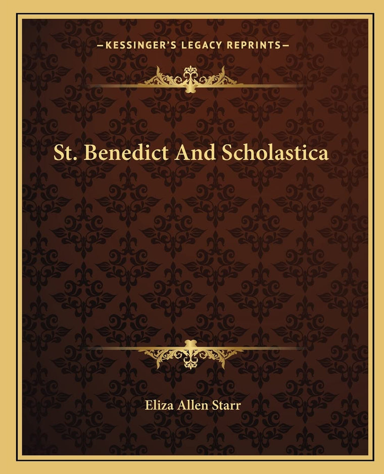 St. Benedict And Scholastica