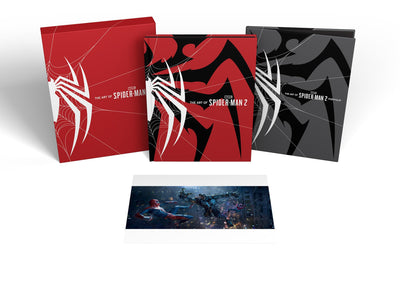 The Art of Marvel's Spider-Man 2 (Deluxe Edition) by Insomni