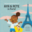 The Amazing Adventures of Aya & Pete in Paris by Serena Mino