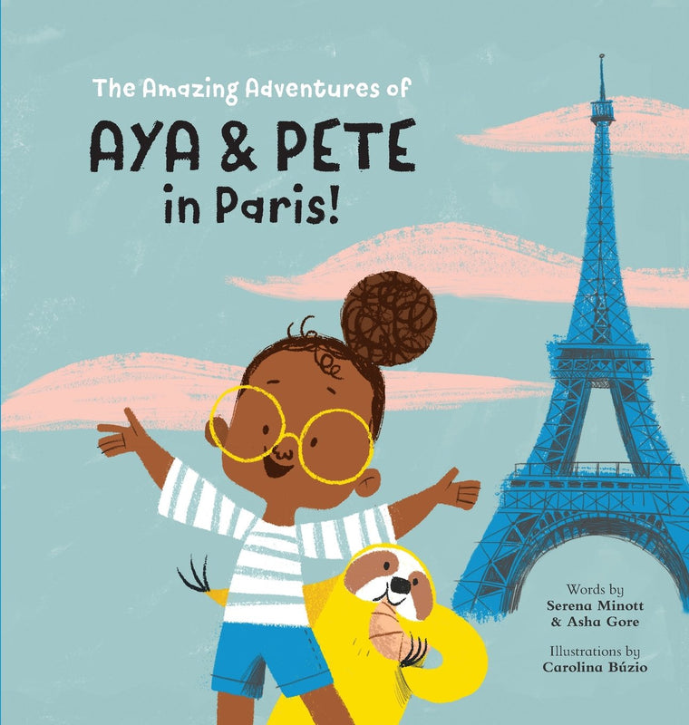 The Amazing Adventures of Aya & Pete in Paris by Serena Mino