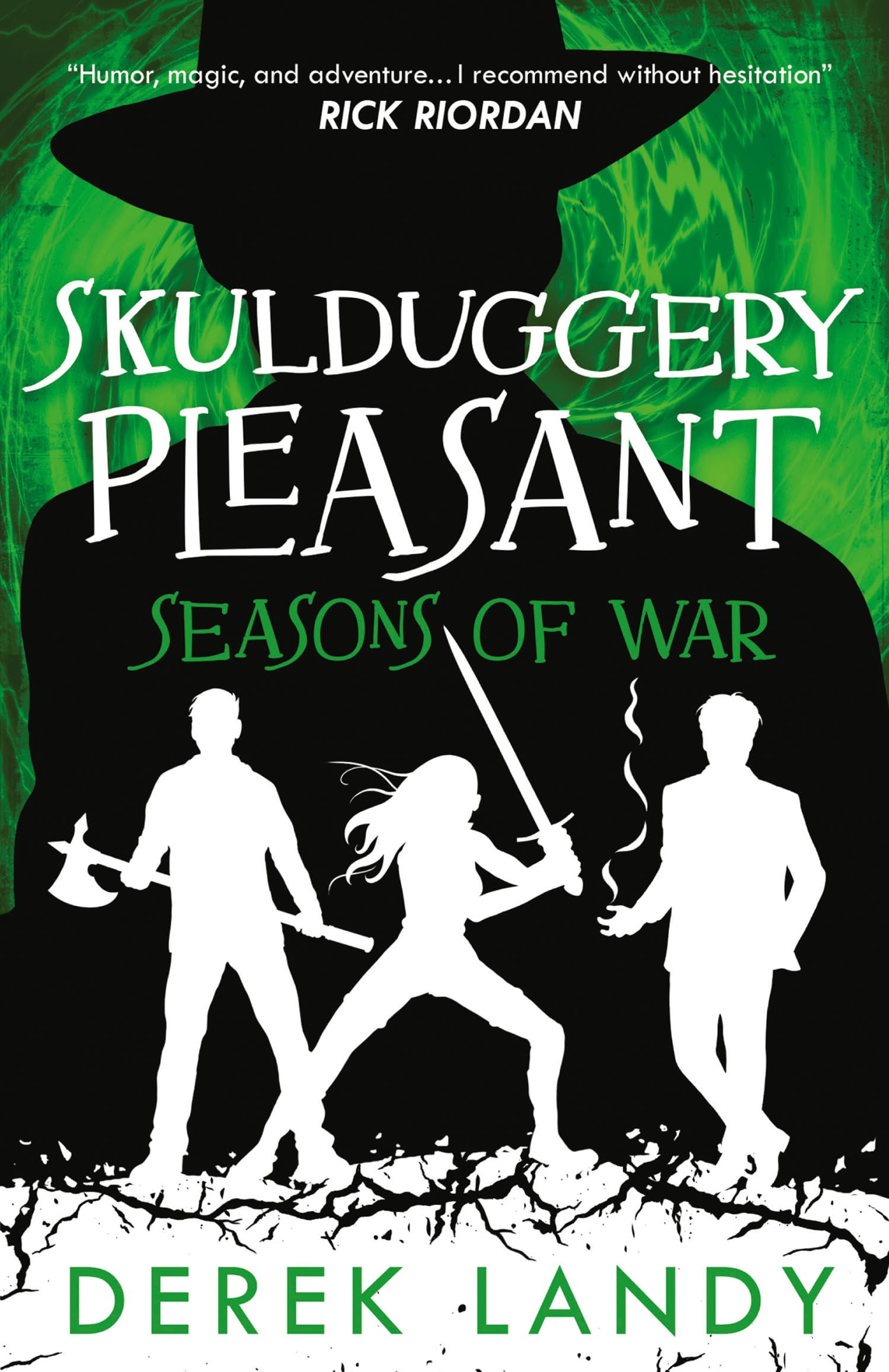 Seasons of War: The Sunday Times bestselling dark fantasy adventure for children aged 11+ (Skulduggery Pleasant)