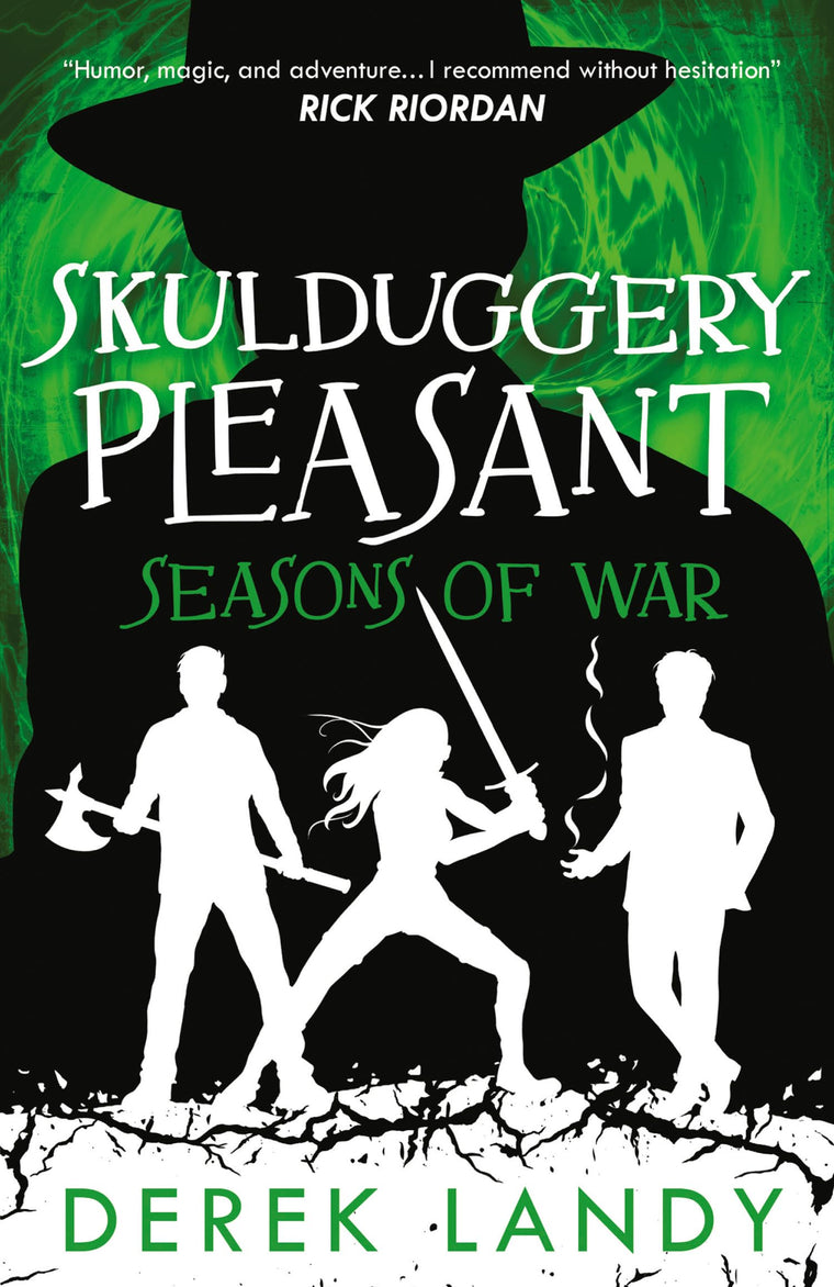 Seasons of War: The Sunday Times bestselling dark fantasy adventure for children aged 11+ (Skulduggery Pleasant)