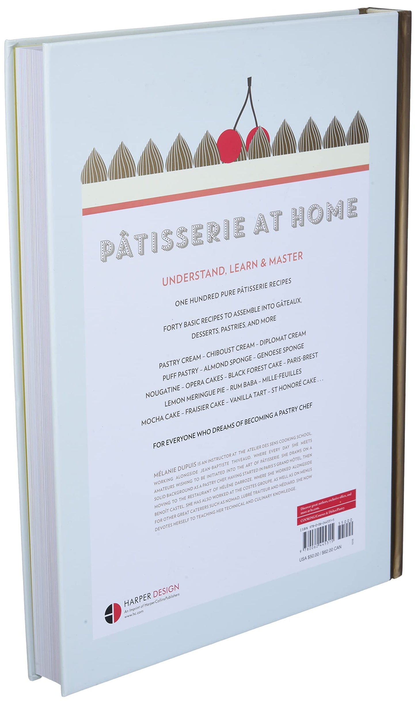 Patisserie at Home by Dupuis, Melanie