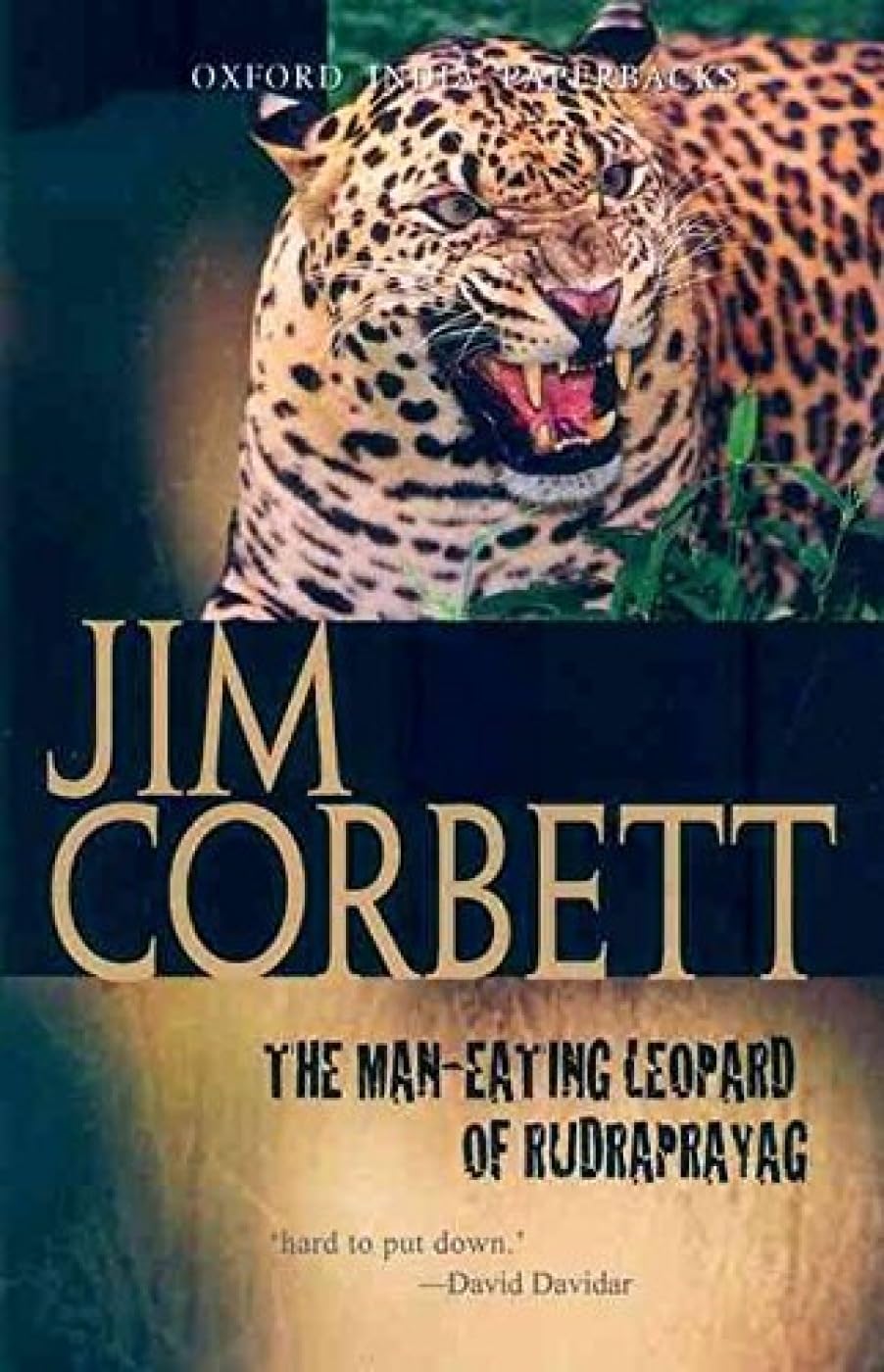 The Man-eating Leopard of Rudraprayag (Oxford India Paperbacks)