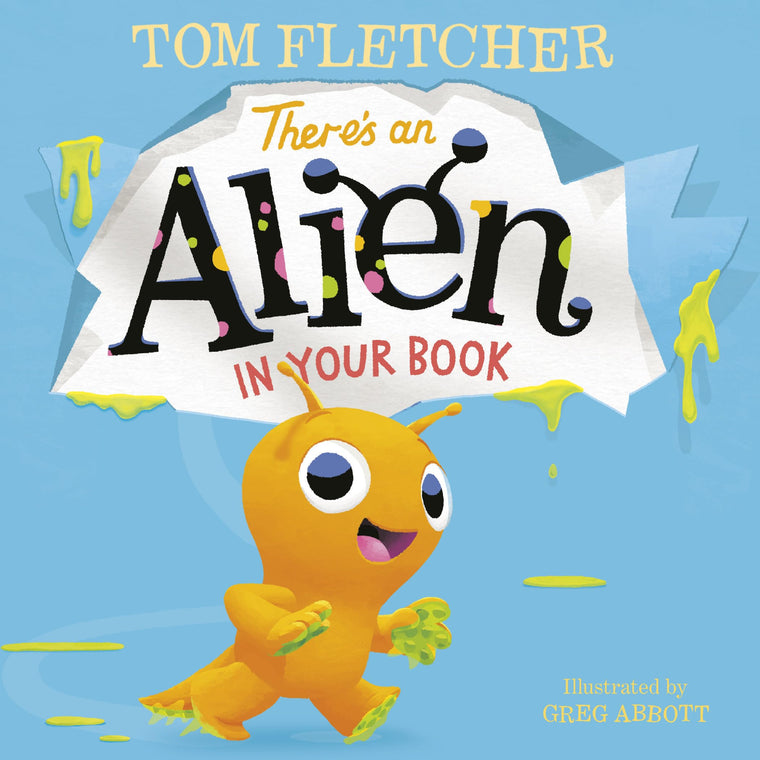 There's an Alien in Your Book (Who's In Your Book?)
