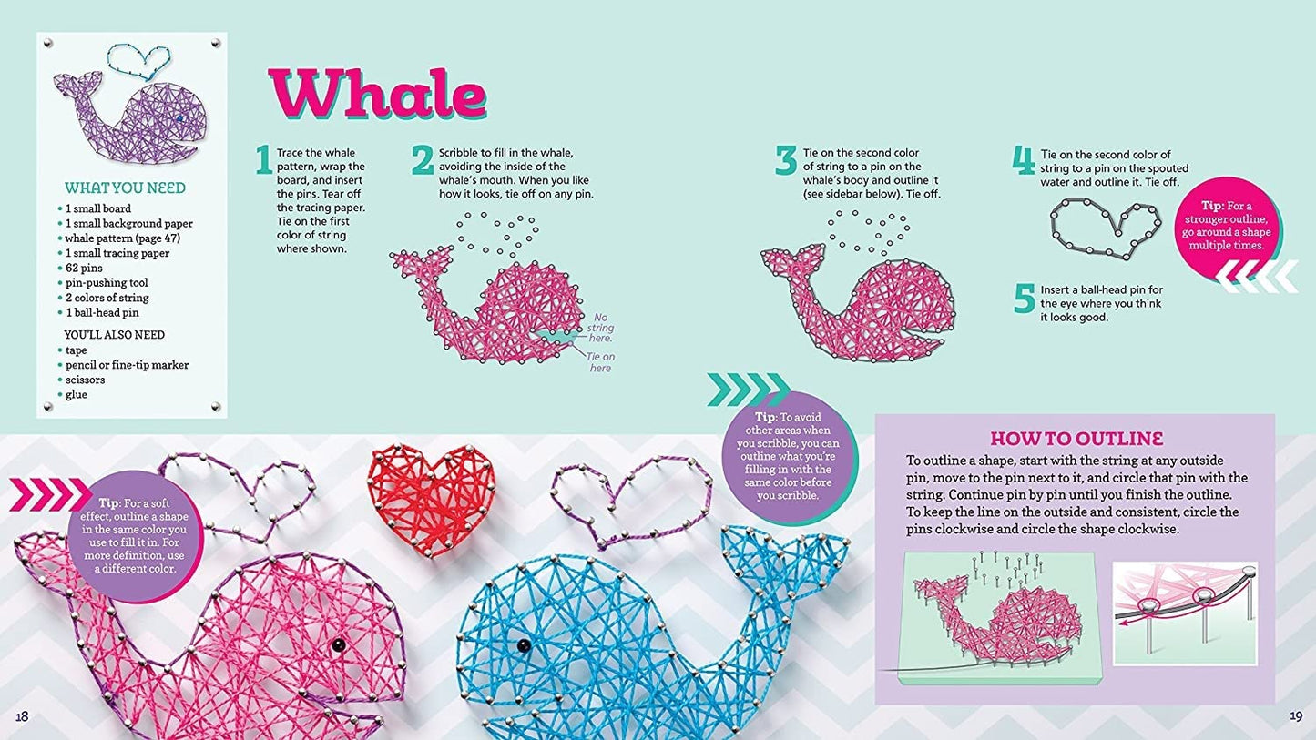 Klutz String Art Book Kit