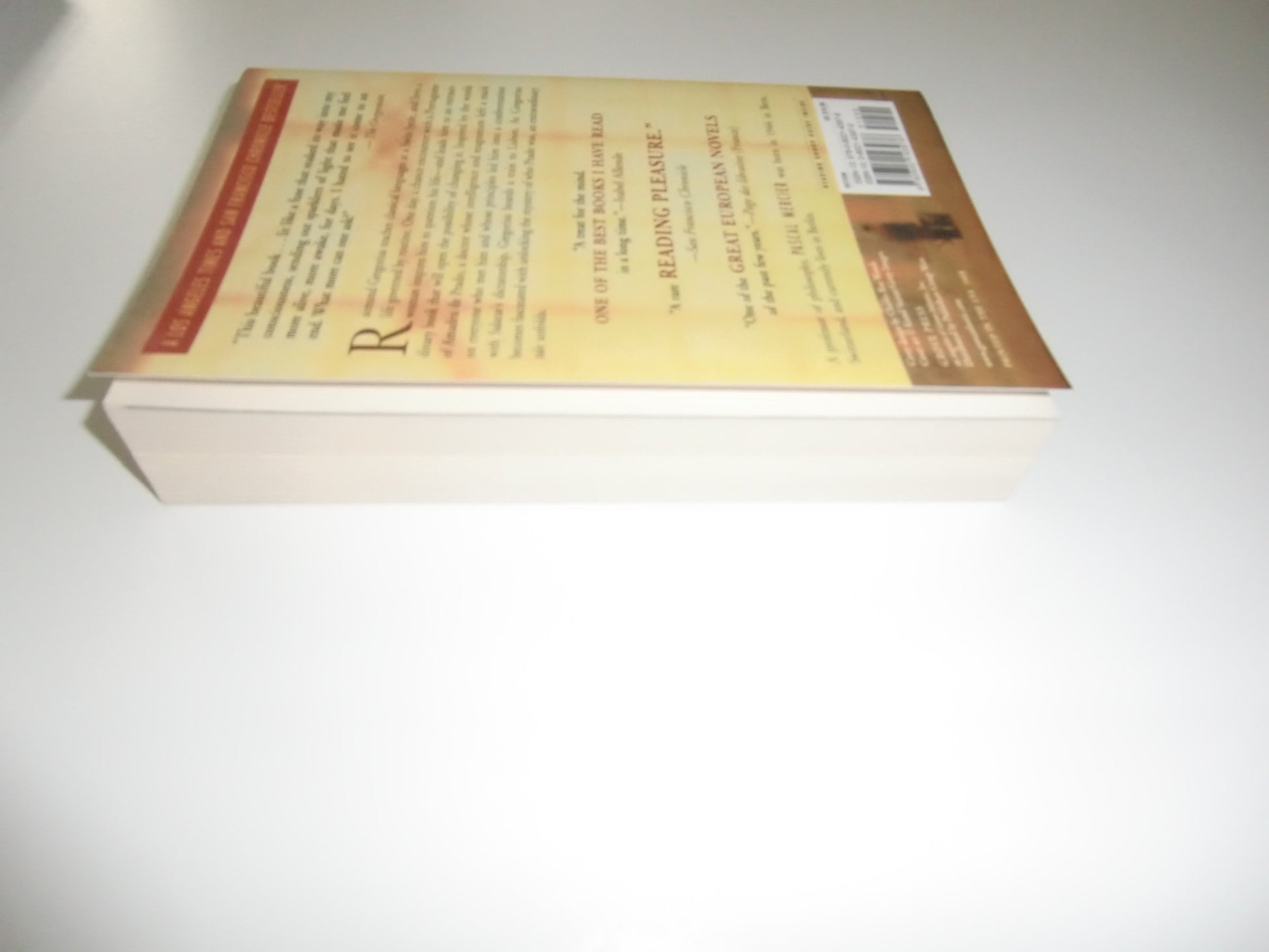 Night Train to Lisbon: A Novel
