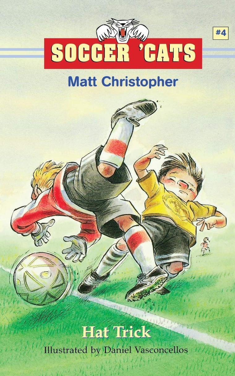 Soccer 'Cats: Hat Trick: Hat Trick (Soccer Cats (Paperback))